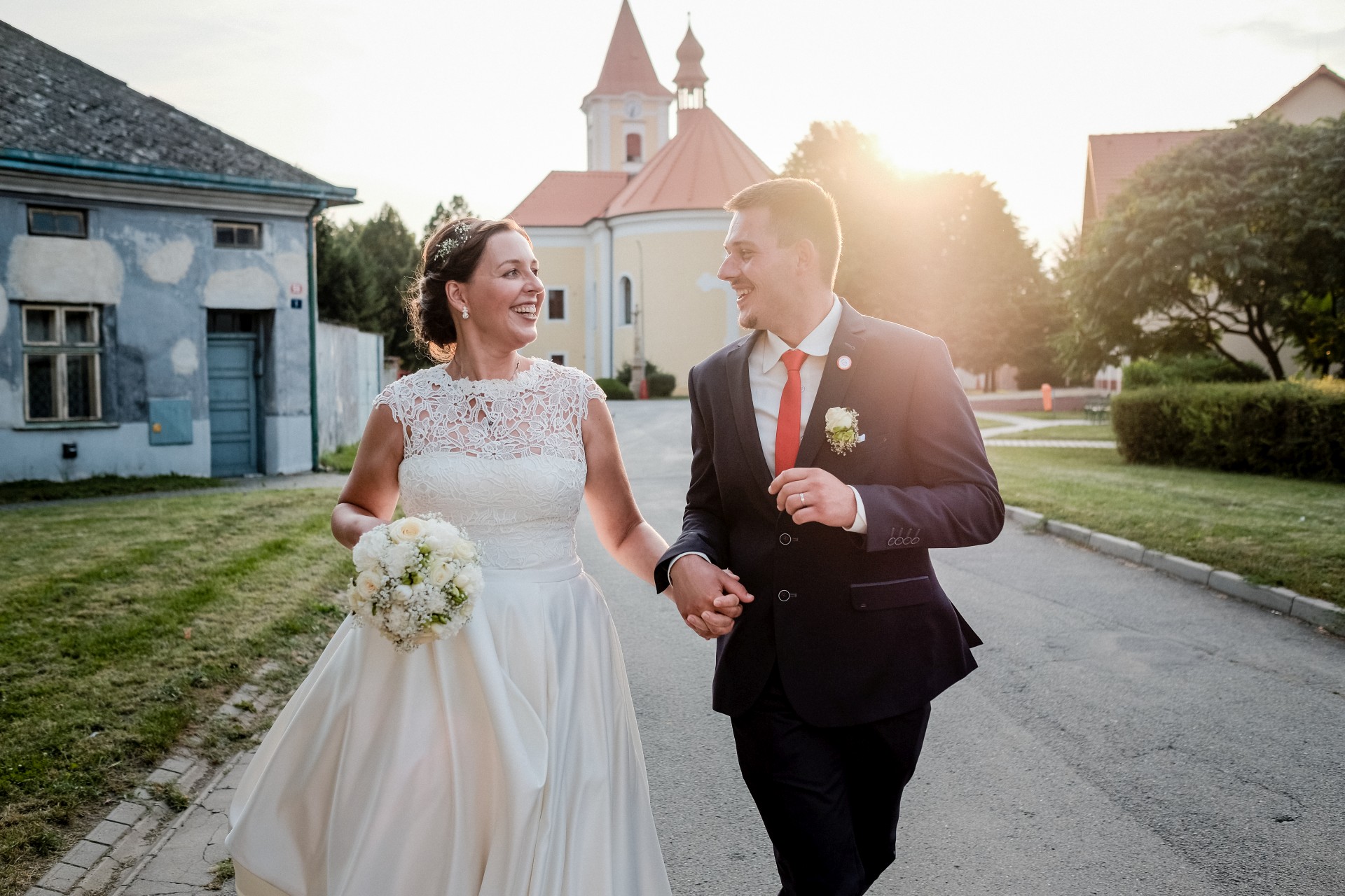 naše svatba
